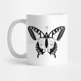 Black Moth Mug